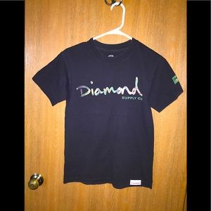 Diamond Supply Co. Camo shirt Men’s Small